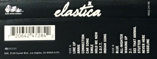 Elastica (2) : Elastica (Cass, Album, Dol)
