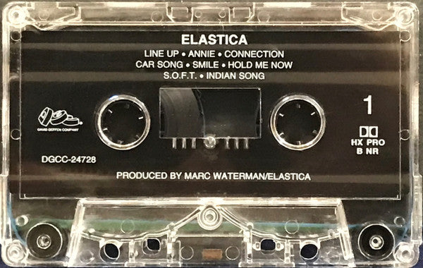 Elastica (2) : Elastica (Cass, Album, Dol)