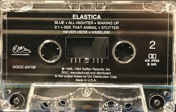 Elastica (2) : Elastica (Cass, Album, Dol)