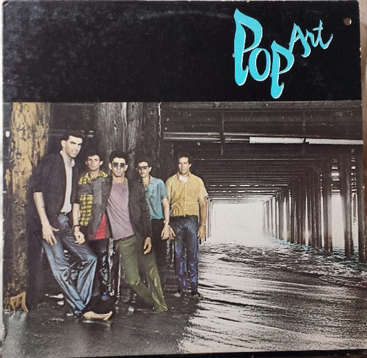 Pop Art : Pop Art (12", MiniAlbum)
