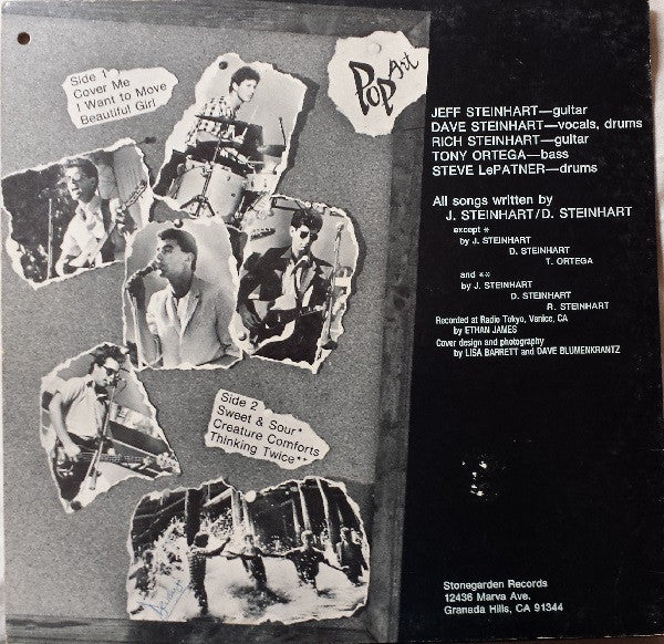 Pop Art : Pop Art (12", MiniAlbum)
