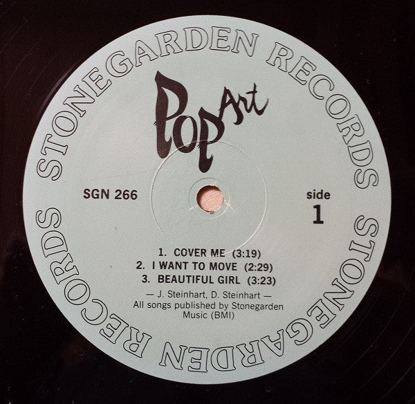 Pop Art : Pop Art (12", MiniAlbum)