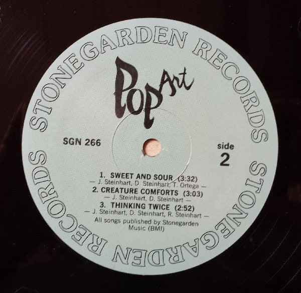 Pop Art : Pop Art (12", MiniAlbum)