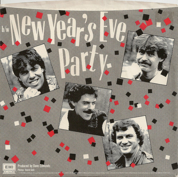 George Thorogood & The Destroyers : Rock And Roll Christmas / New Year's Eve Party (7")