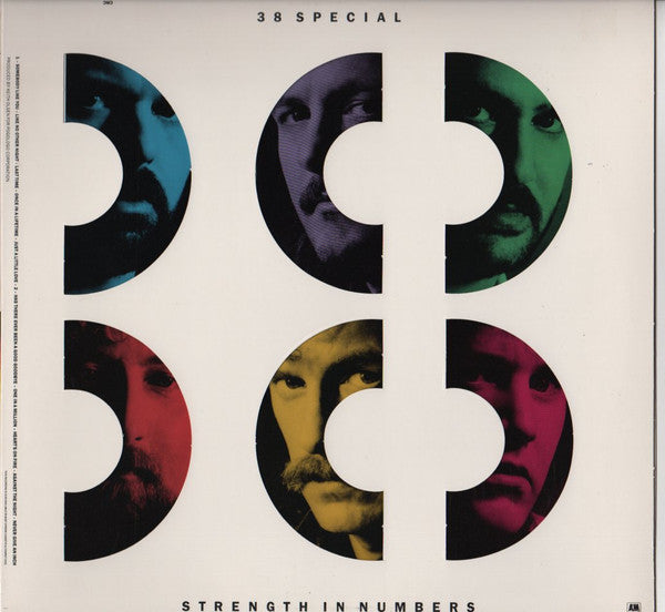 Buy 38 Special : Strength In Numbers (LP, Album, Club, Car) Online