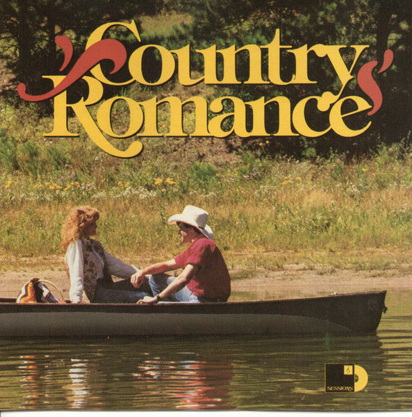 Various : Country Romance (4xLP, Comp)