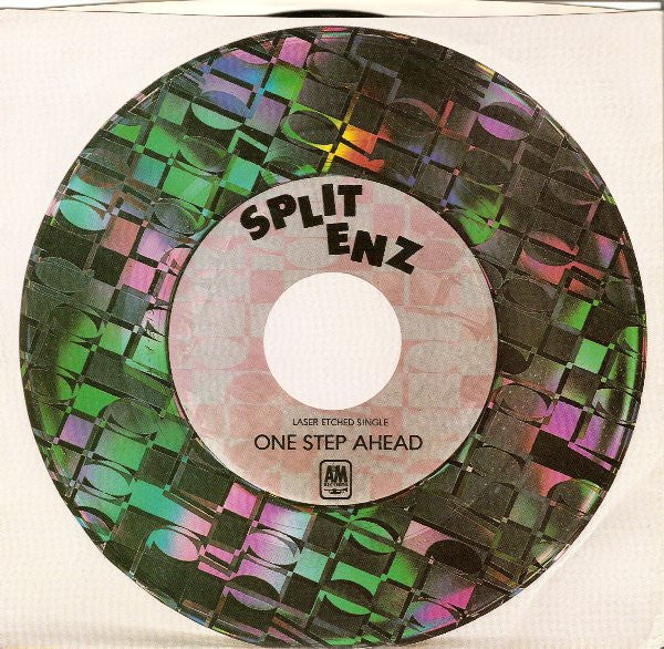 Split Enz : One Step Ahead (7", Ltd, Las)