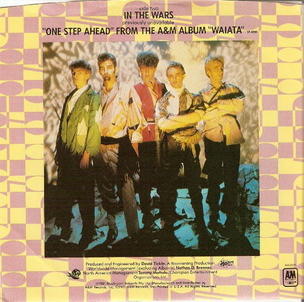 Split Enz : One Step Ahead (7", Ltd, Las)