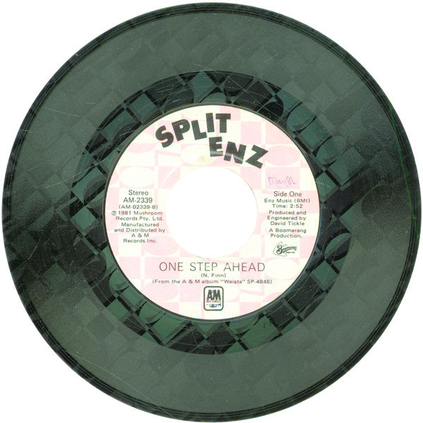 Split Enz : One Step Ahead (7", Ltd, Las)