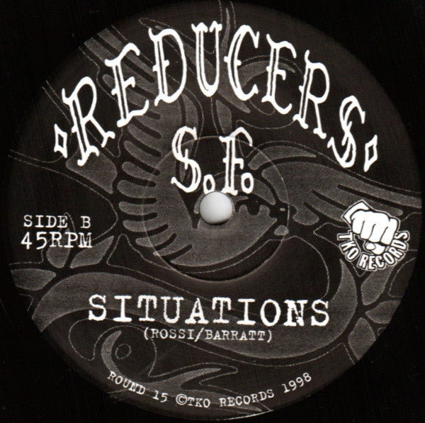 Reducers S.F. : Don't Like You (7", Single)