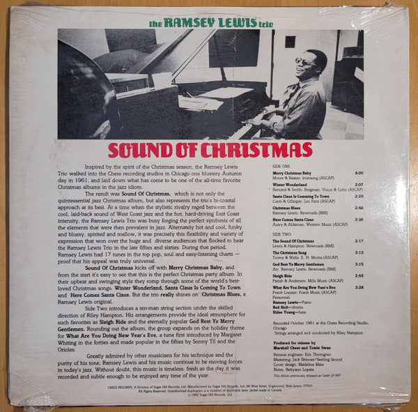 The Ramsey Lewis Trio : Sound Of Christmas (LP, Album, RE)