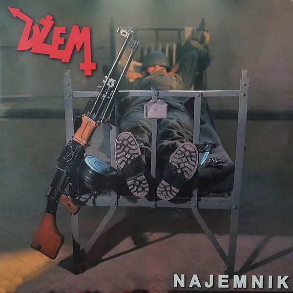Dżem : Najemnik (LP, Album, RE)