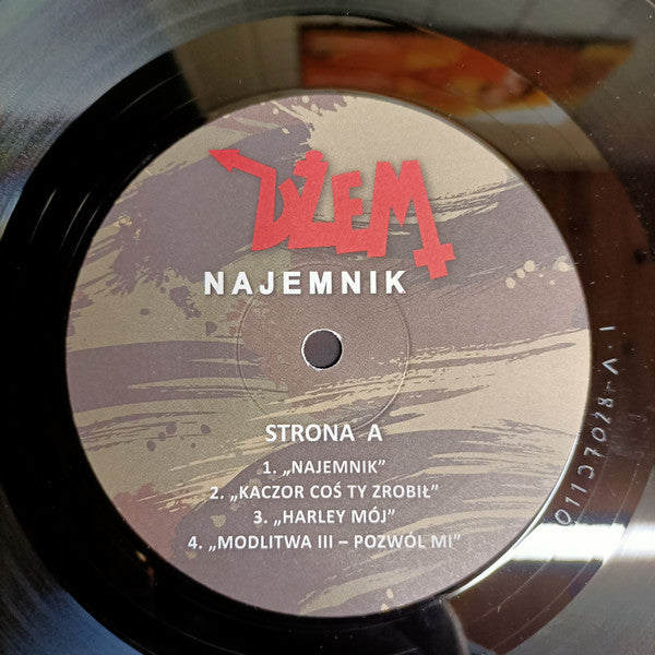 Dżem : Najemnik (LP, Album, RE)
