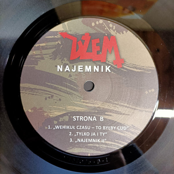 Dżem : Najemnik (LP, Album, RE)