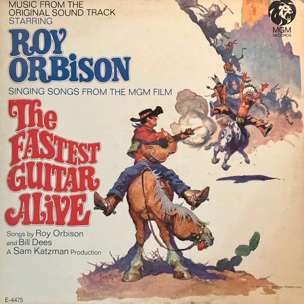 Roy Orbison : The Fastest Guitar Alive (LP, Album, Mono)