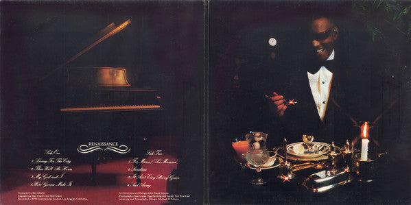 Ray Charles : Renaissance (LP, Album, Mon)