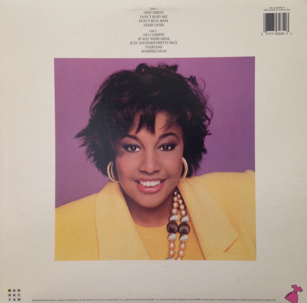 Cheryl Lynn : Start Over (LP, Album)