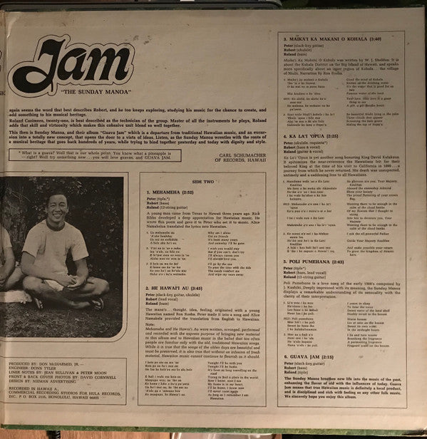 The Sunday Manoa : Guava Jam (LP, Cap)