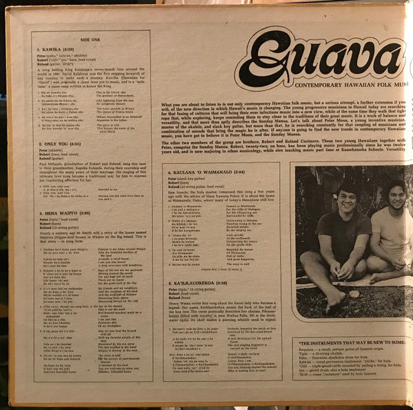 The Sunday Manoa : Guava Jam (LP, Cap)