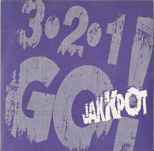 Jakkpot : 3-2-1 Go! (7", Single)