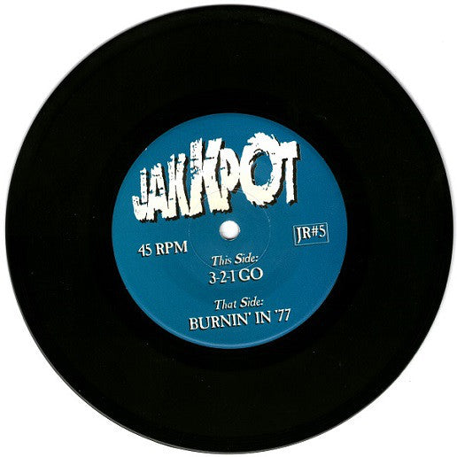 Jakkpot : 3-2-1 Go! (7", Single)