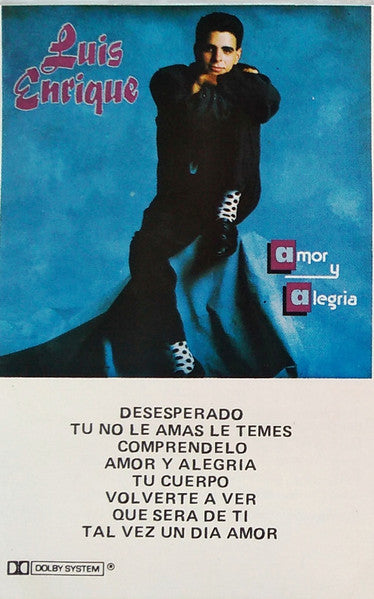 Luis Enrique : Amor Y Alegría (Cass, Album)