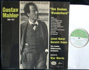 Gustav Mahler : Des Knaben Wunderhorn (LP)