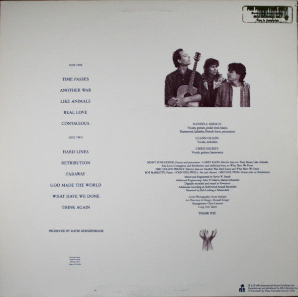 Show Of Hands (4) : Show Of Hands (LP, Album)