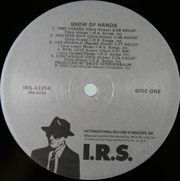 Show Of Hands (4) : Show Of Hands (LP, Album)
