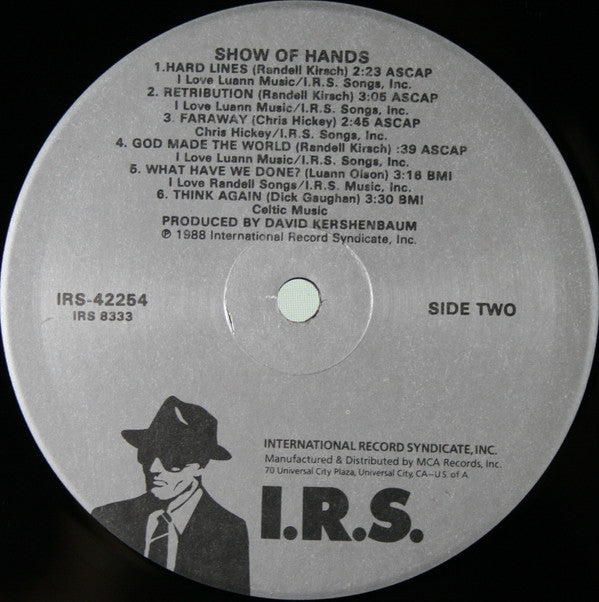 Show Of Hands (4) : Show Of Hands (LP, Album)