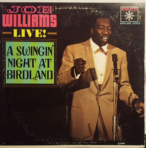 Joe Williams : A Swingin' Night At Birdland (LP, Mono)