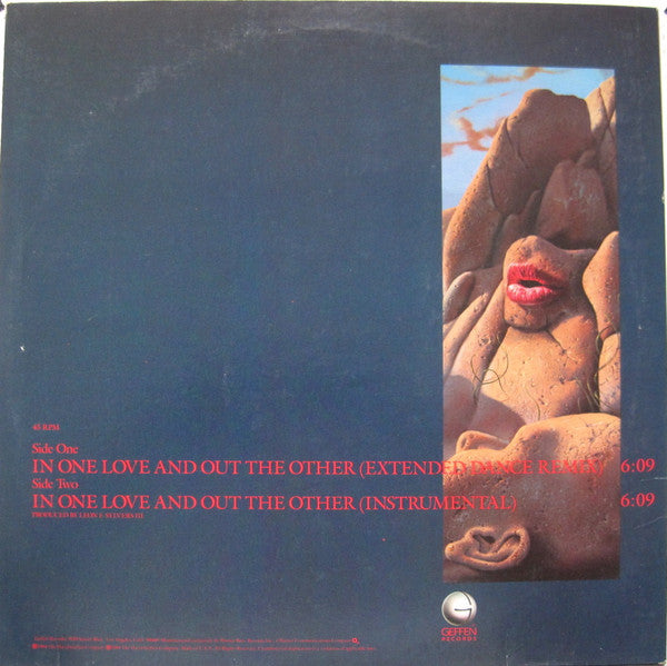 The Sylvers : In One Love And Out The Other (12", Maxi)
