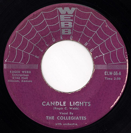 The Collegiates (7) : Candle Lights (7")