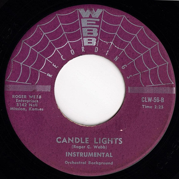 The Collegiates (7) : Candle Lights (7")
