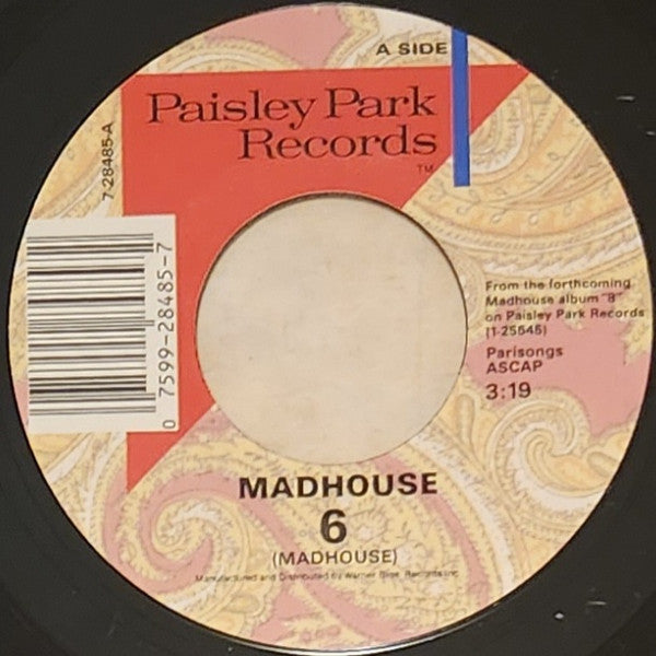Madhouse : 6 (7", All)
