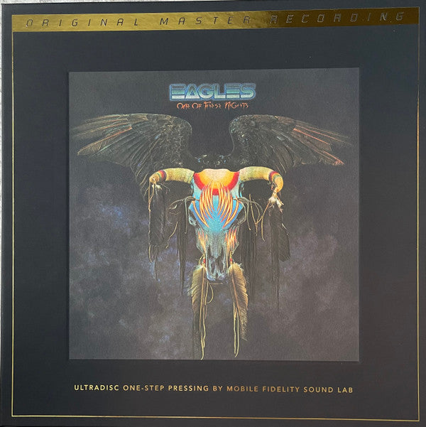Eagles : One Of These Nights (2x12", Album, RE, RM, 180 + Box, Ltd, Num, S/Editi)