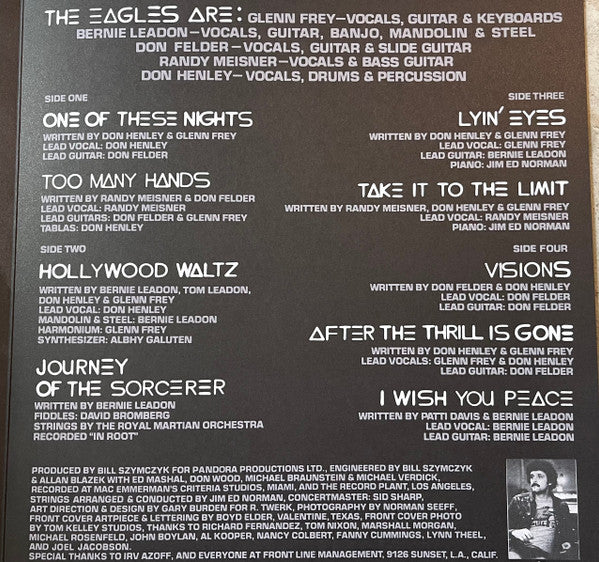 Eagles : One Of These Nights (2x12", Album, RE, RM, 180 + Box, Ltd, Num, S/Editi)