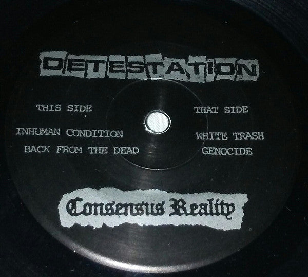 Detestation : The Inhuman Condition (7")