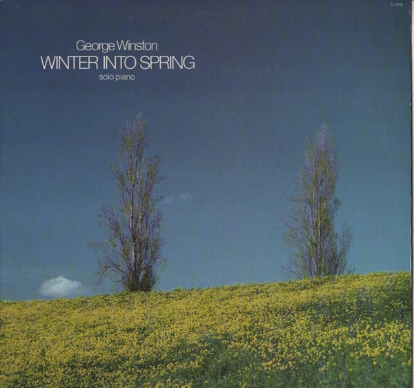 George Winston : Winter Into Spring (LP, Album, RP, RTI)