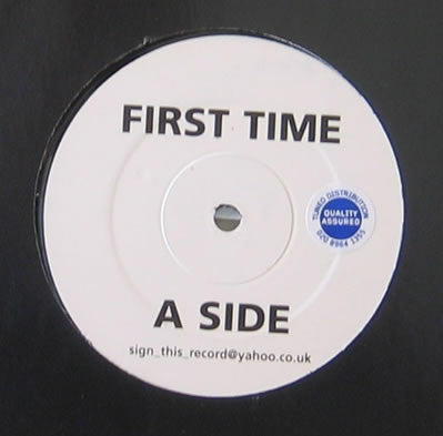 Unknown Artist : First Time (12")