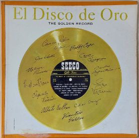 Various : El Disco De Oro (The Golden Record) (LP, Comp)