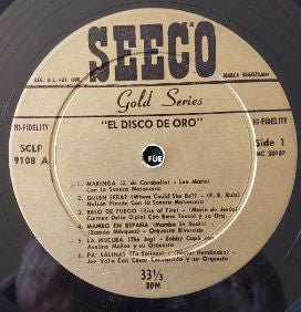 Various : El Disco De Oro (The Golden Record) (LP, Comp)