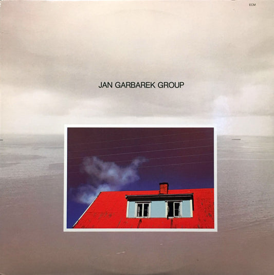 Jan Garbarek Group : Photo With Blue Sky, White Cloud, Wires, Windows And A Red Roof (LP, Album)