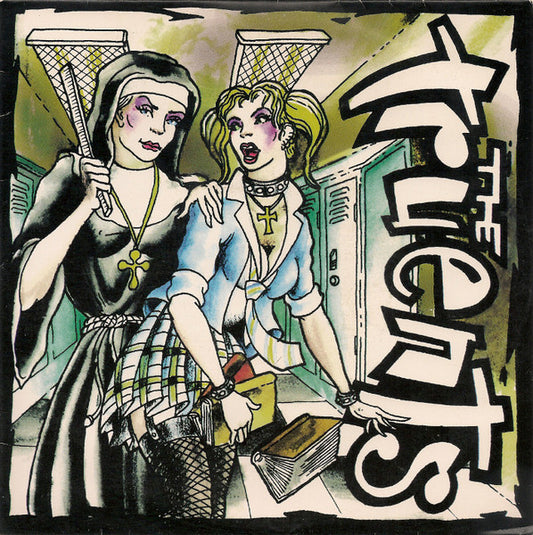 The Truents : Don't Look Back (7")