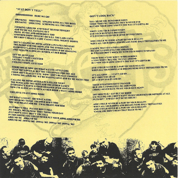 The Truents : Don't Look Back (7")
