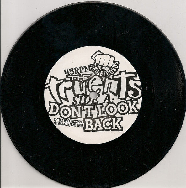 The Truents : Don't Look Back (7")
