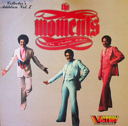 The Moments : Collector's Addition Vol. I (LP, Comp)