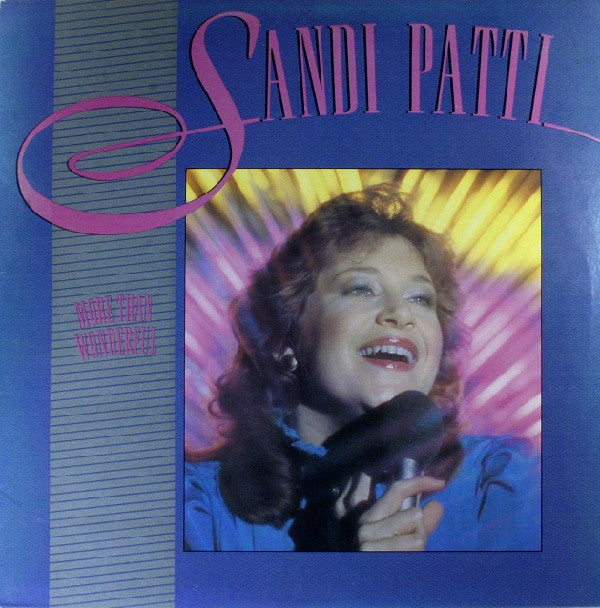 Sandi Patti* : More Than Wonderful (LP, Album)