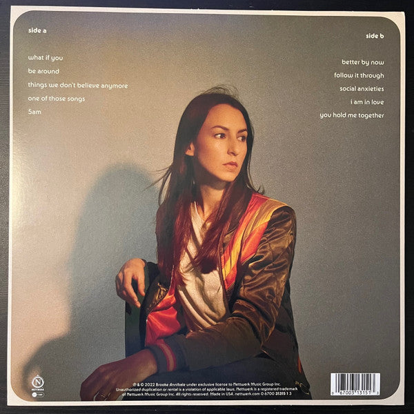 Brooke Annibale : Better By Now (LP, Tra)