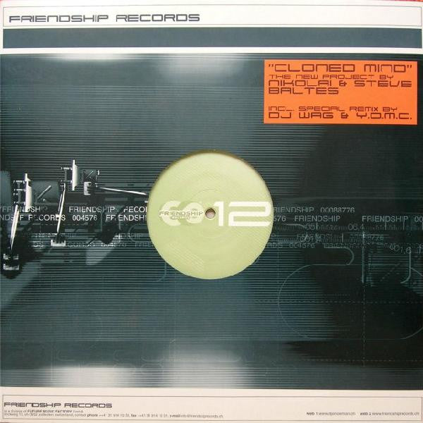 Cloned Mind : Where Is The Sun (Incl. Special Remix By DJ Wag & Y.O.M.C.) (12")